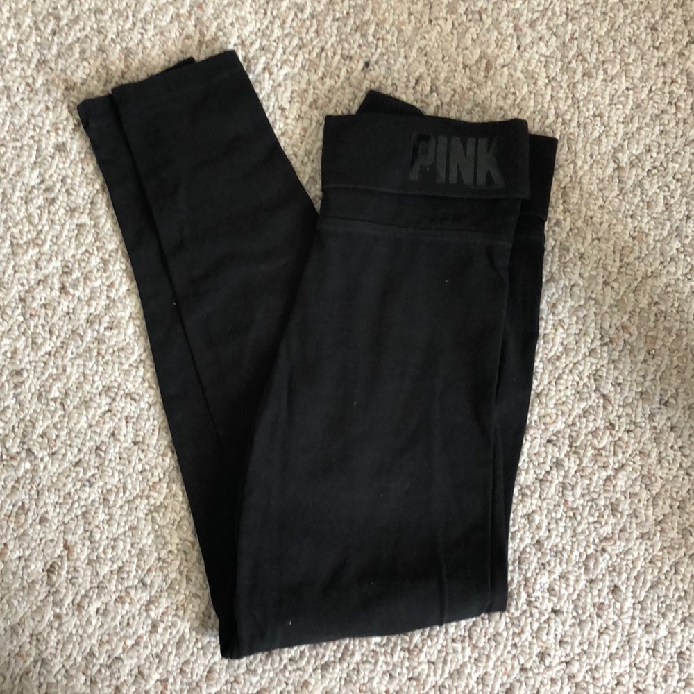 PINK by VS black yoga pants leggings